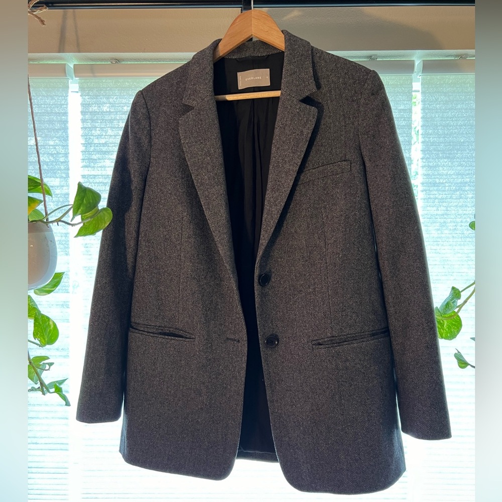 Everlane Oversized Blazer Size 8